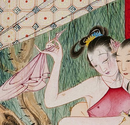 工布江-迫于无奈胡也佛画出《金瓶梅秘戏图》，却因此成名，其绘画价值不可估量